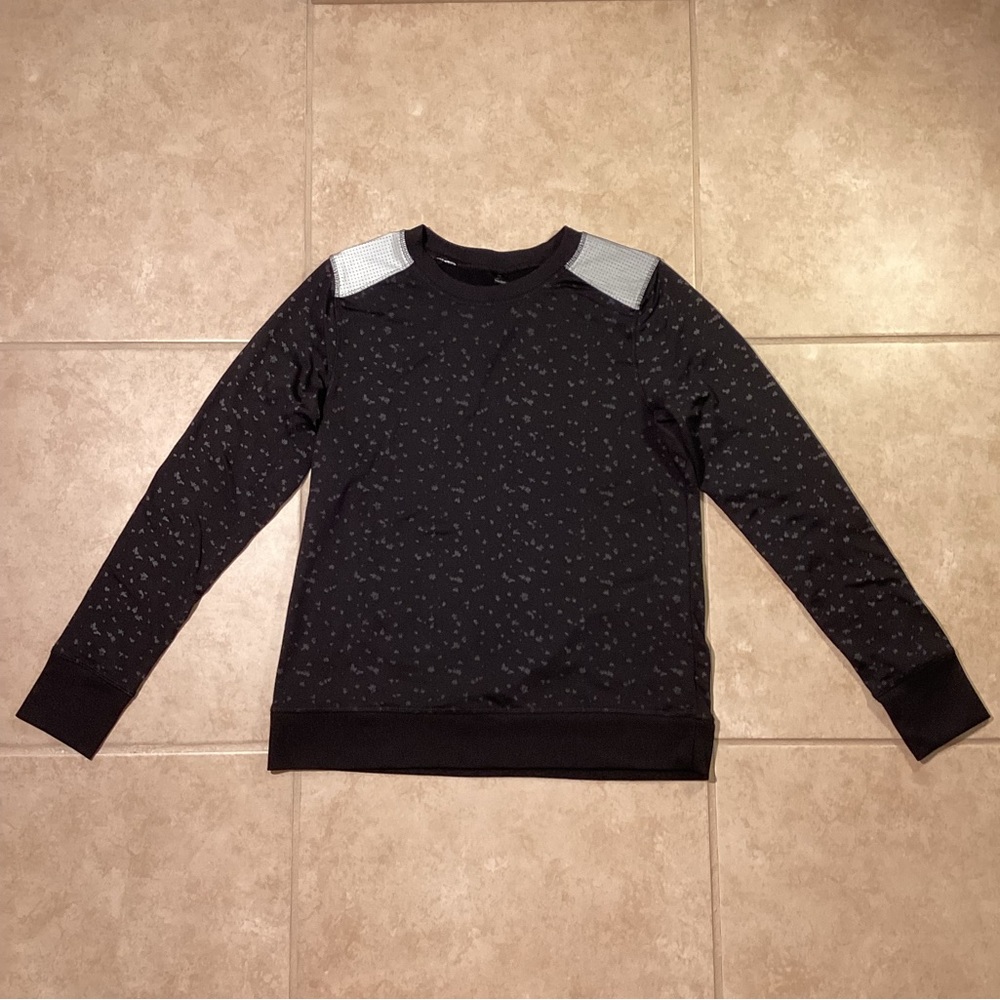 90 Degree By Reflex Long Sleeve Sweatshirt Women Size Large
